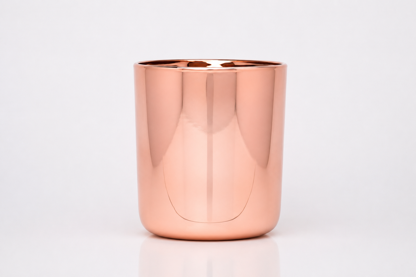 rose gold candle