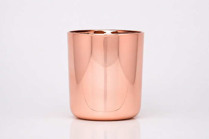 Rose Gold Candle