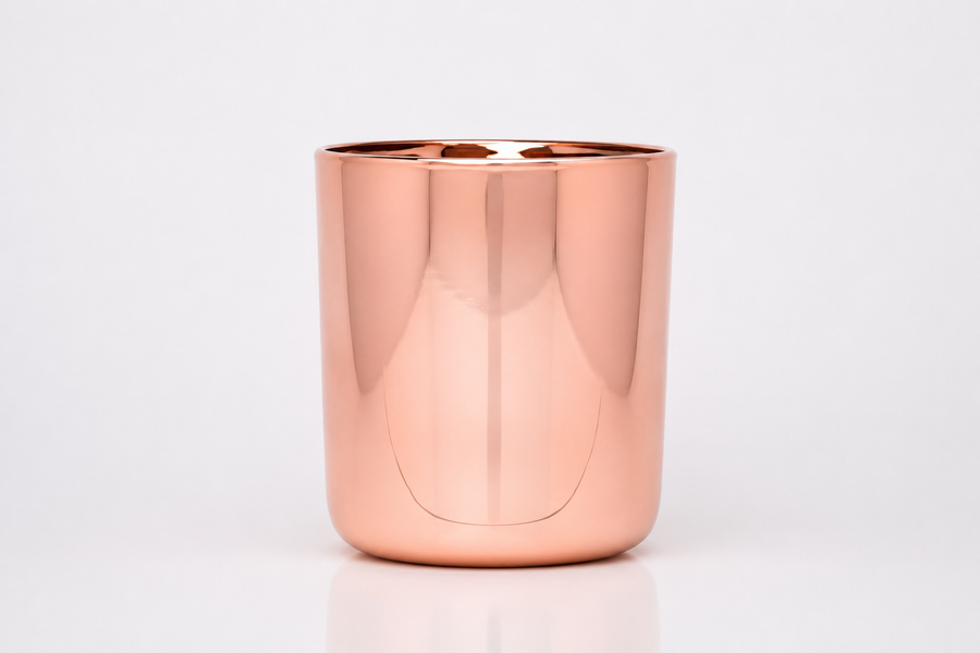 Rose Gold Candle