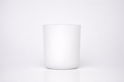 Matte White Candle