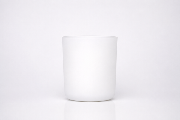 Matte White Candle